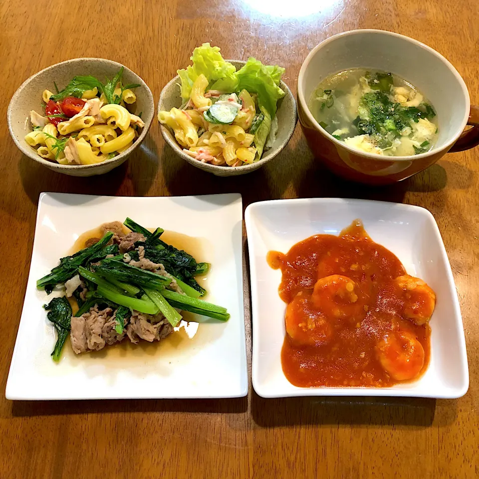 今日の晩ご飯|トントンさん