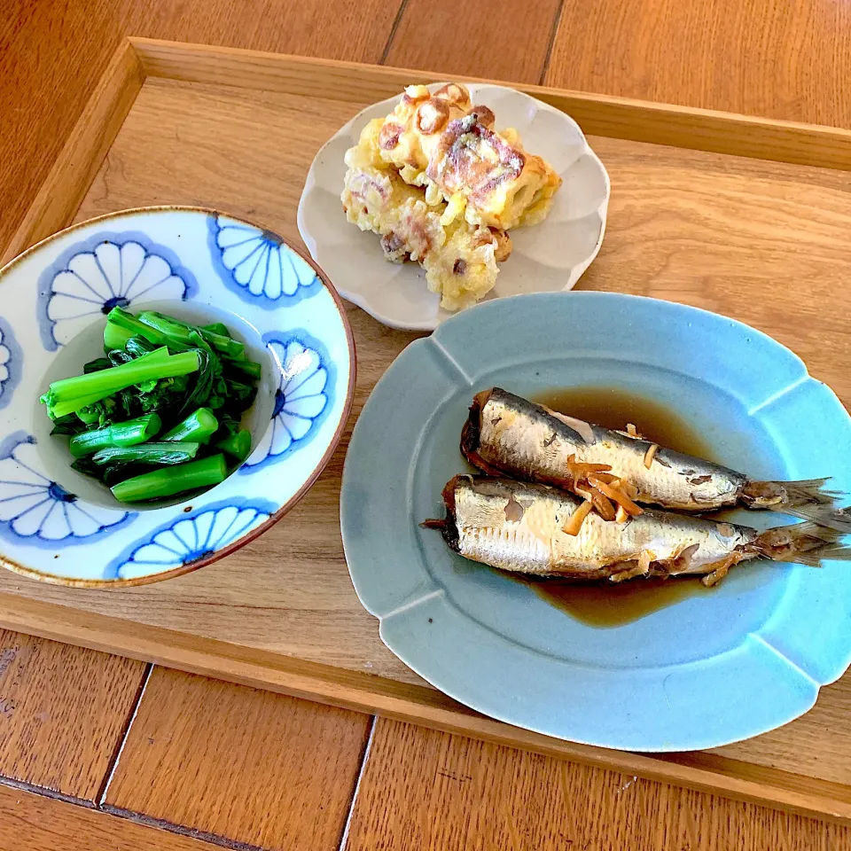 Snapdishの料理写真:2020.11.16 昼ごはん|ミカスさん