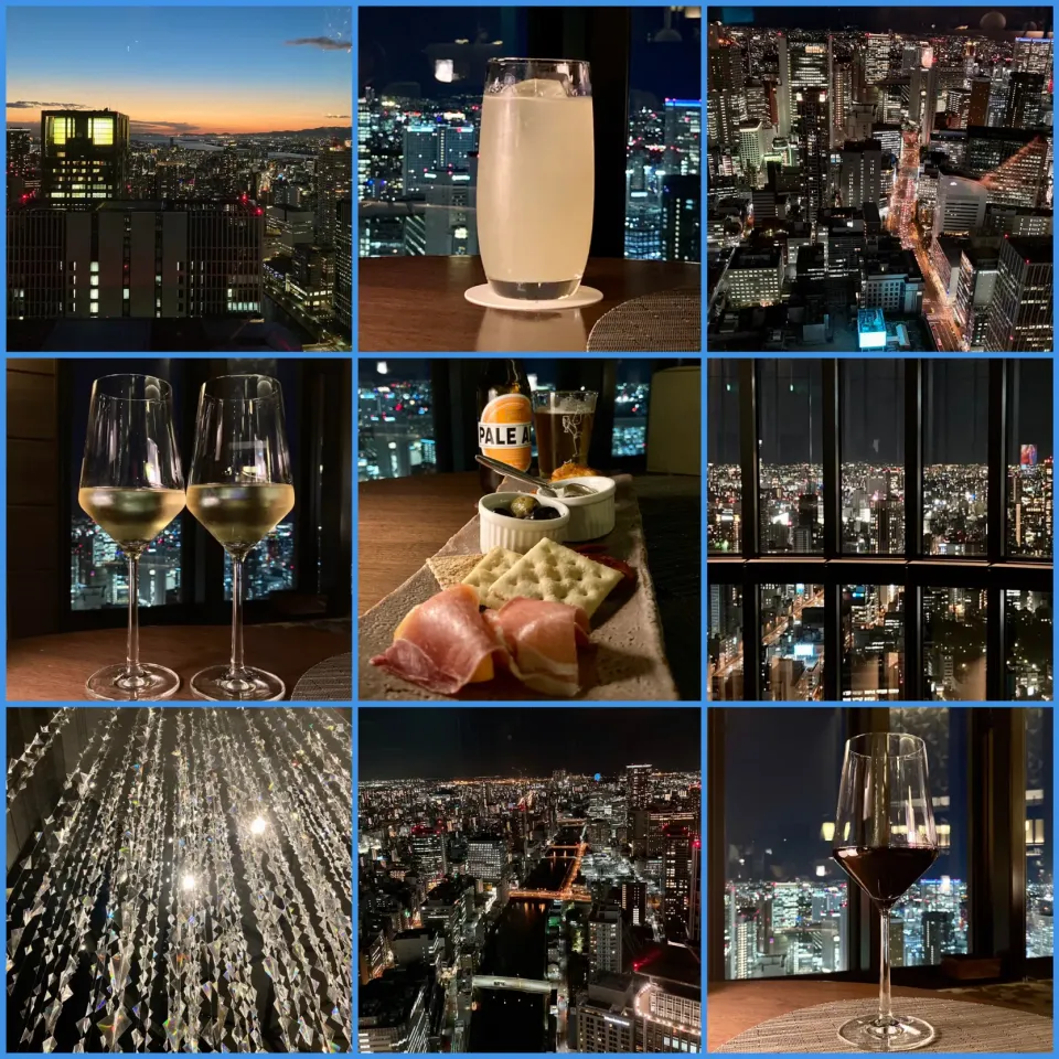 Snapdishの料理写真:40 Sky Bar & Lounge|izoomさん