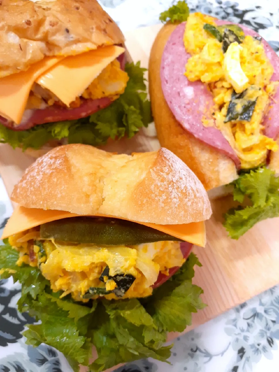 🔷明日のlunch🥖🔷|@きなこさん