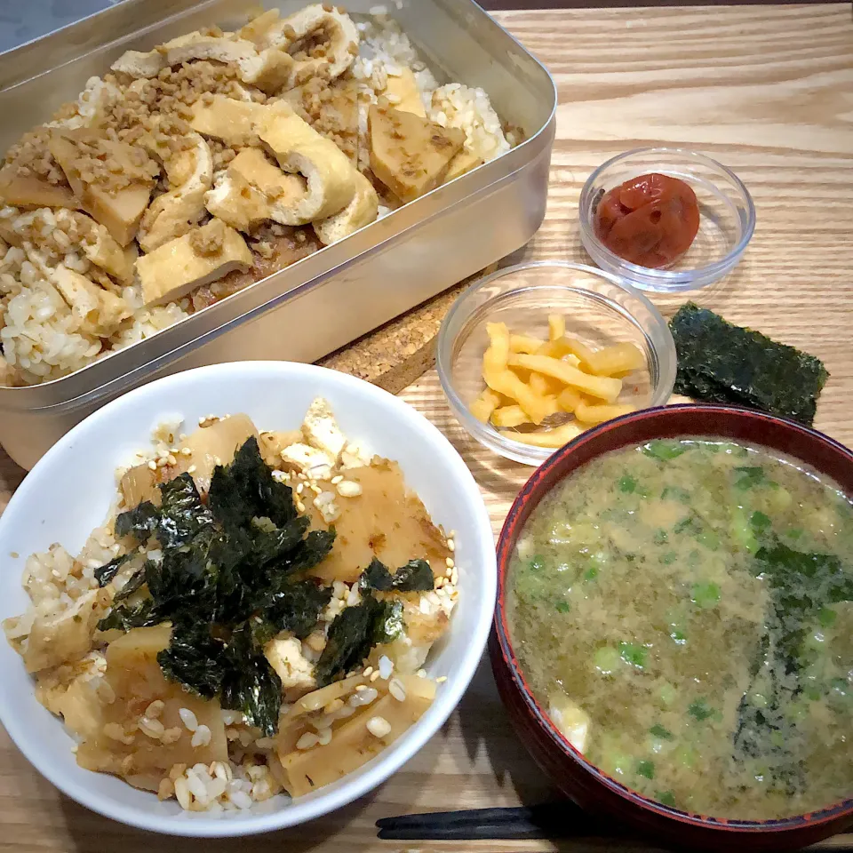 Snapdishの料理写真:竹の子ご飯🍚|Jean Nobyさん