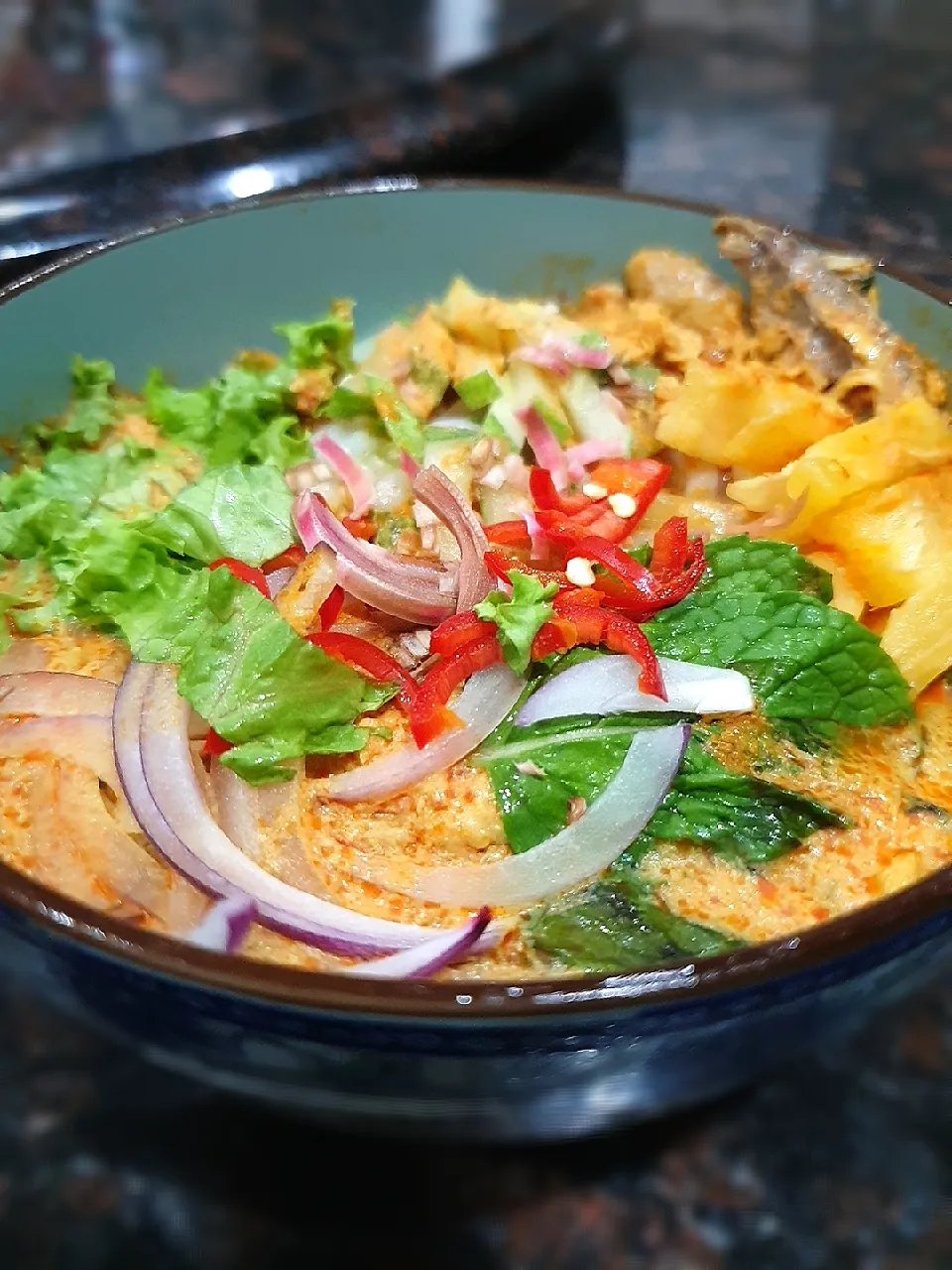 Penang Laksa Lemak|Karen Gehさん