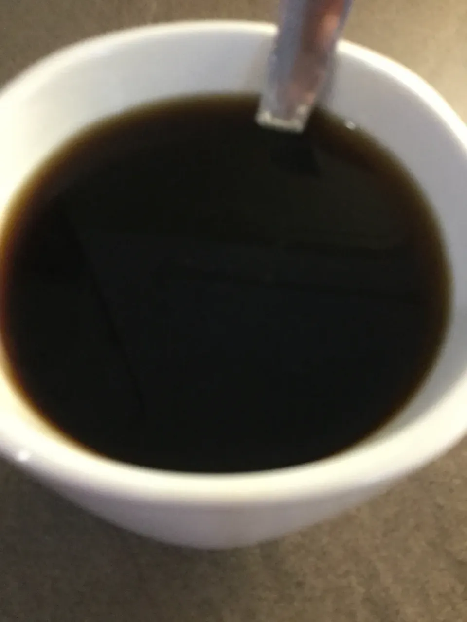 Coffee with honey and brown sugar|ninja kittyさん