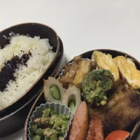 Snapdishの料理写真:まごわやさしい弁当|makyさん