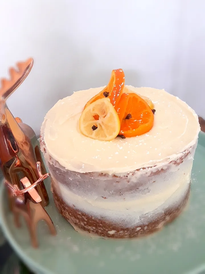 Spiced Citrus Cake|K8TCRE8TZさん