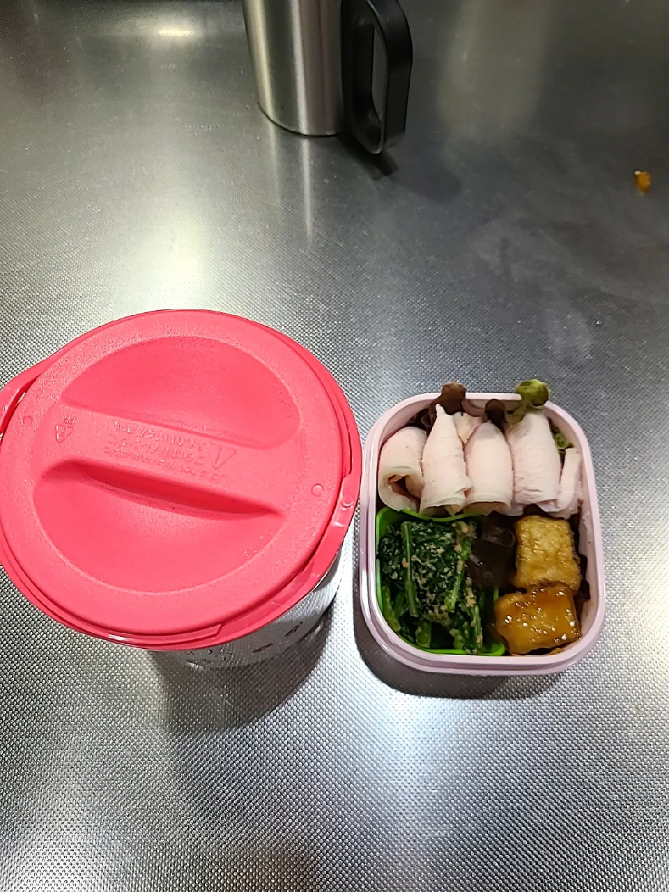 Snapdishの料理写真:今日のお弁当　高校生娘ちゃん(^-^)|sakuhimaさん