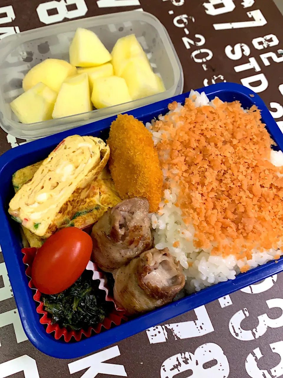 今日の息子のお弁当🍙|クローバー🍀さん