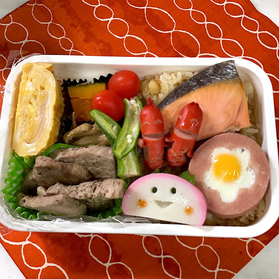 2020年11月17日　オレ弁当♪|クッキングおやぢさん