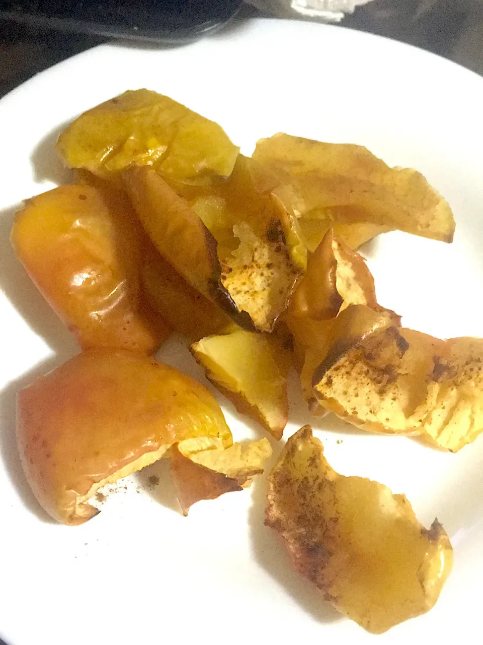 Grilled apples with cinnamon|Leona A Williamsさん