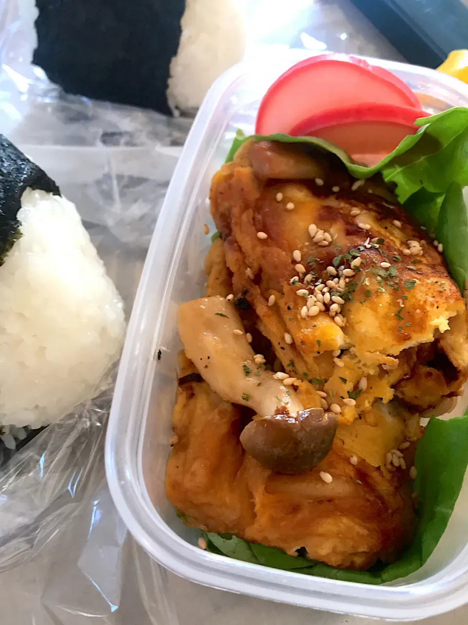 Snapdishの料理写真:パパのお弁当|JUNZ CAFEさん