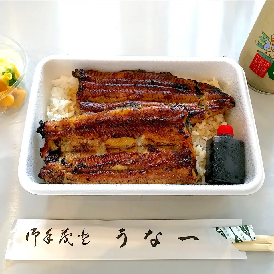 うな重弁当|こぢえさん