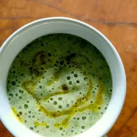 Snapdishの料理写真:green smoothie|Oya Nugrohoさん