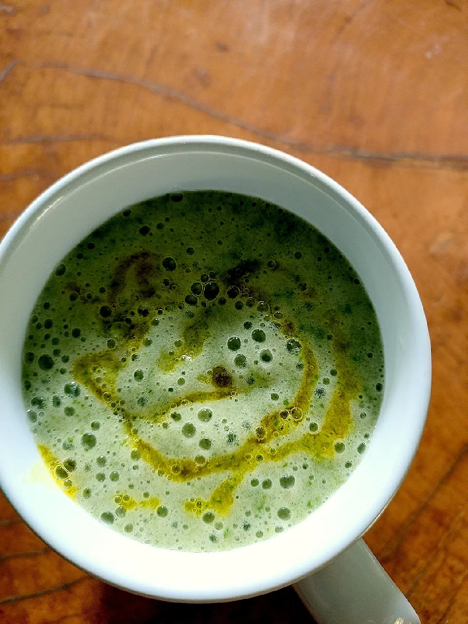 green smoothie|Oya Nugrohoさん