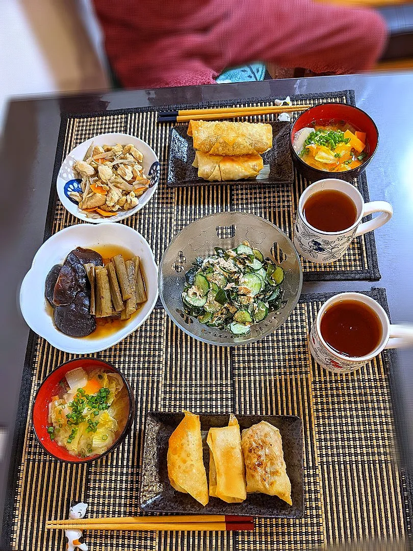 Snapdishの料理写真:夕飯(*ˊᵕˋ*)|奈津美さん