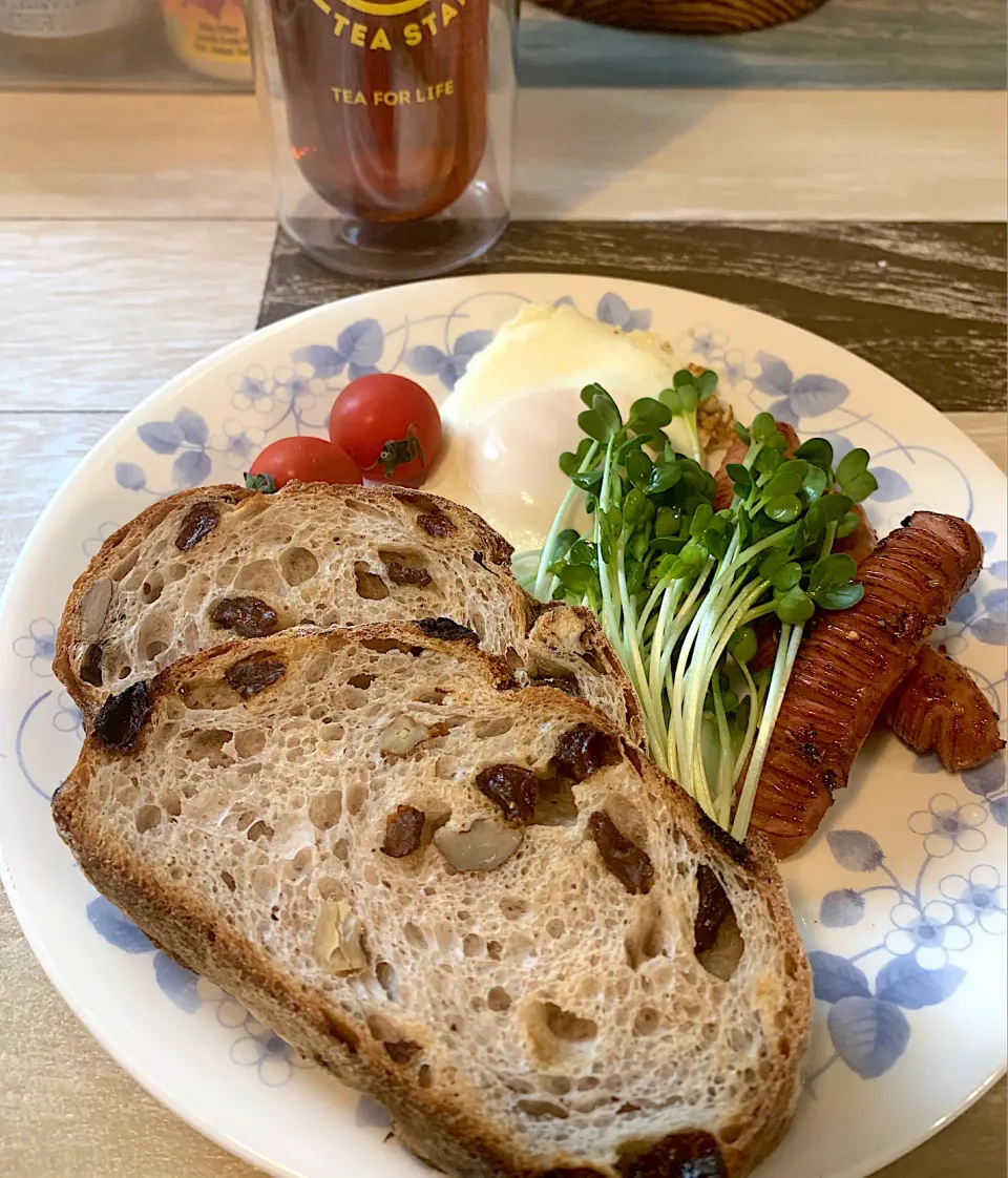 Snapdishの料理写真:朝食メニュー🍳|みっこちゃんさん