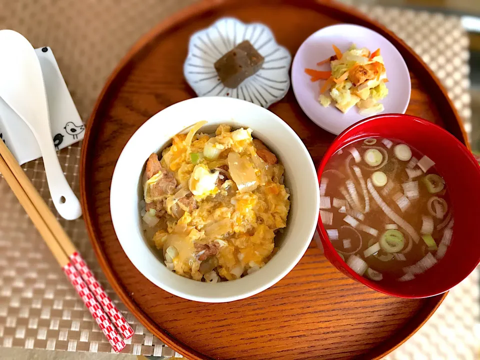 焼き鳥缶詰丼|shi-shiさん