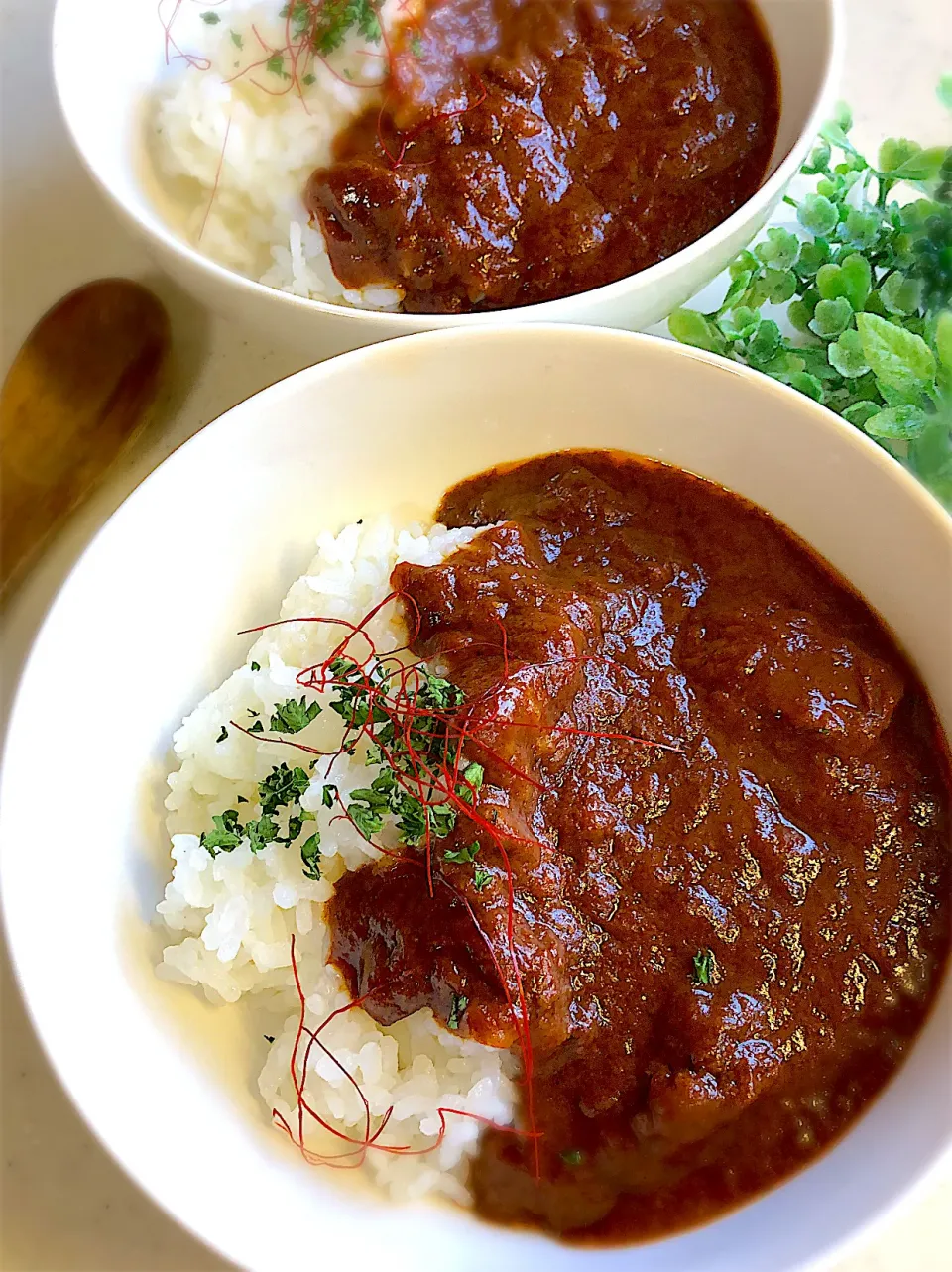 カレーでランチ🍛|みゆきさん