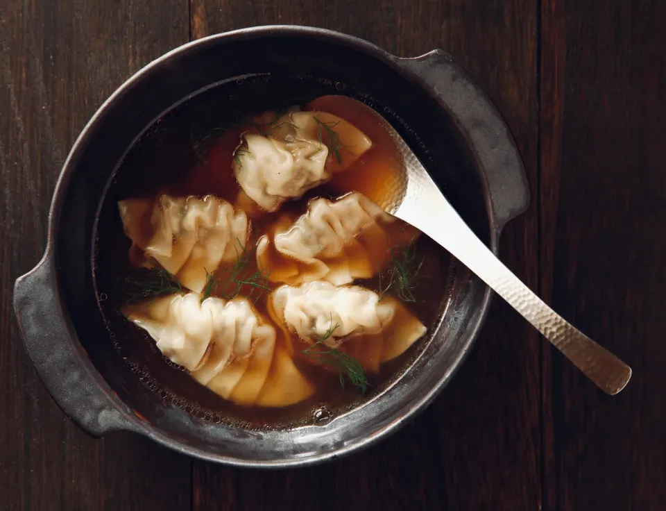 フェンネル水餃子　Fennel dumplings|マユマユさん