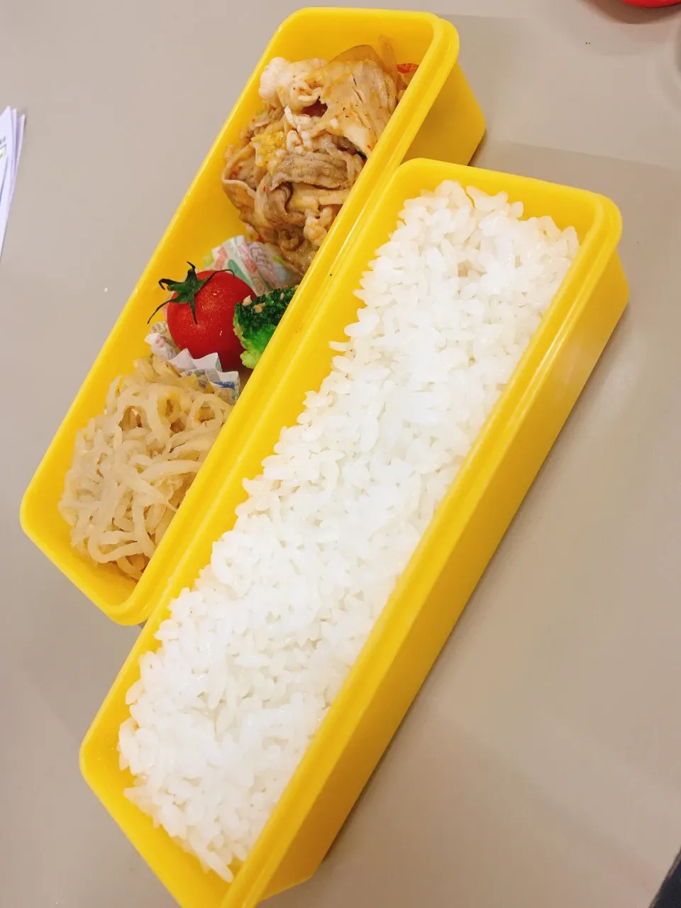 豚キムチ弁当|あみたんさん