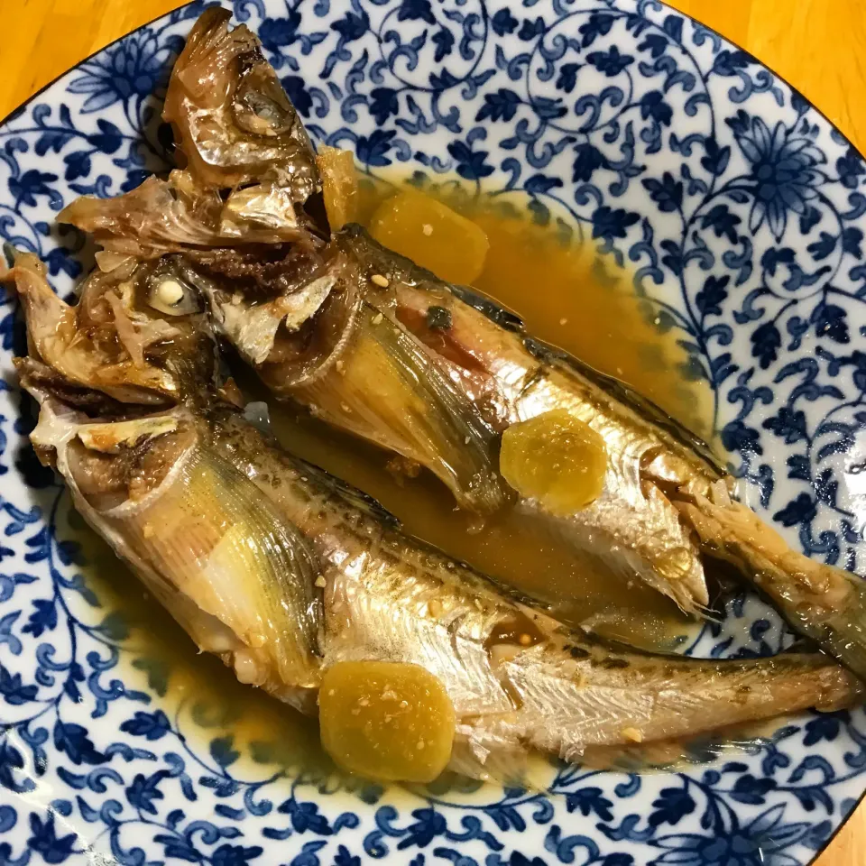 Snapdishの料理写真:はたはたの煮付け|Daikiさん