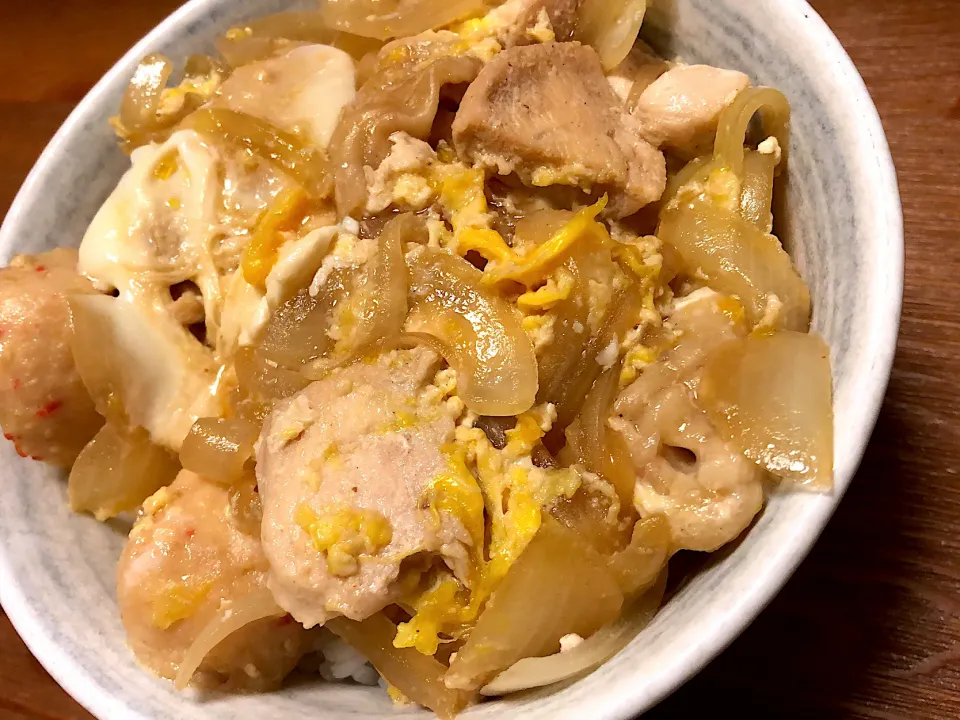 Snapdishの料理写真:親子丼|はんぺんさん