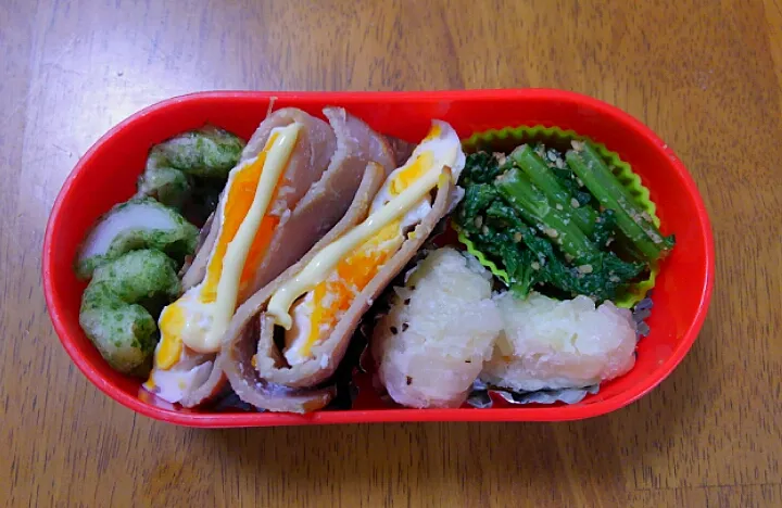 １１月１２日　お弁当|いもこ。さん