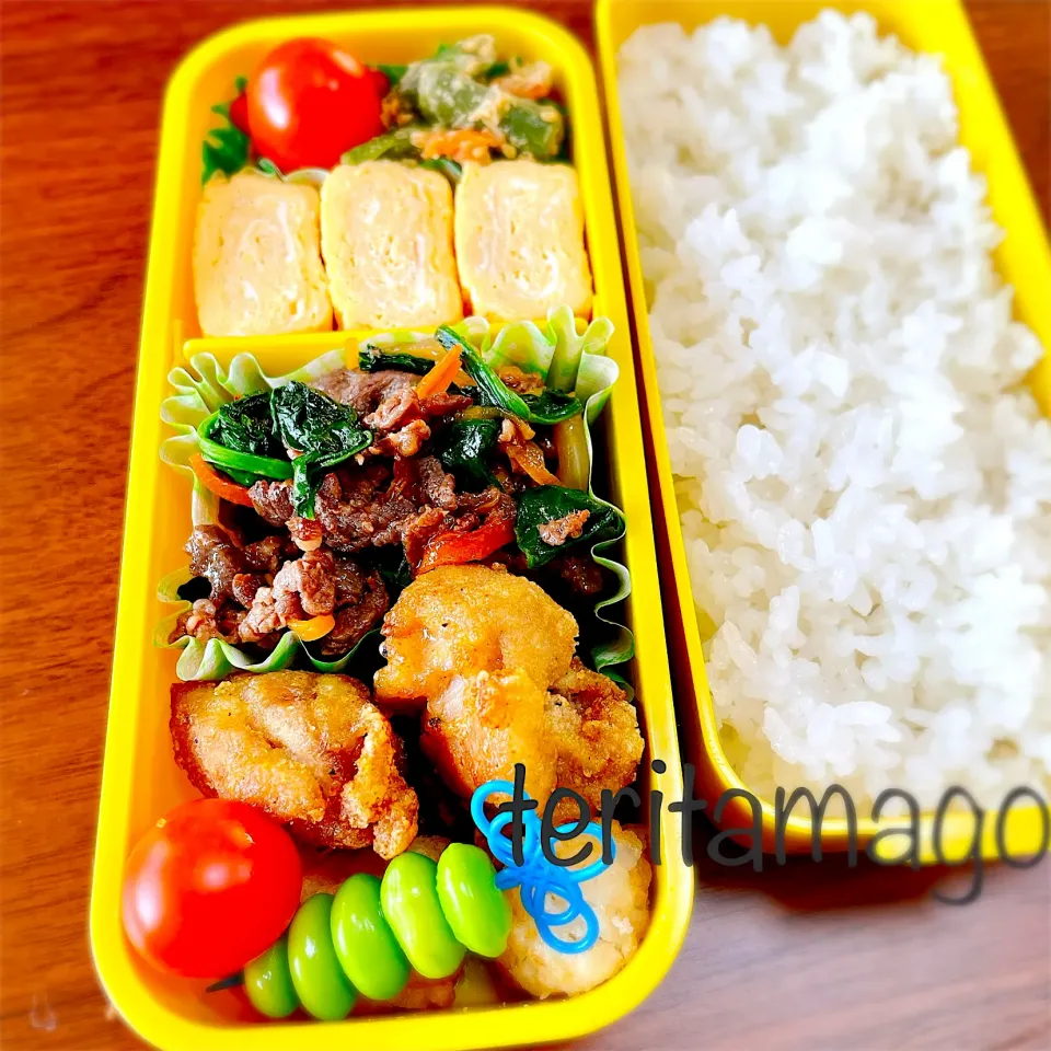 お弁当|teritamagoさん