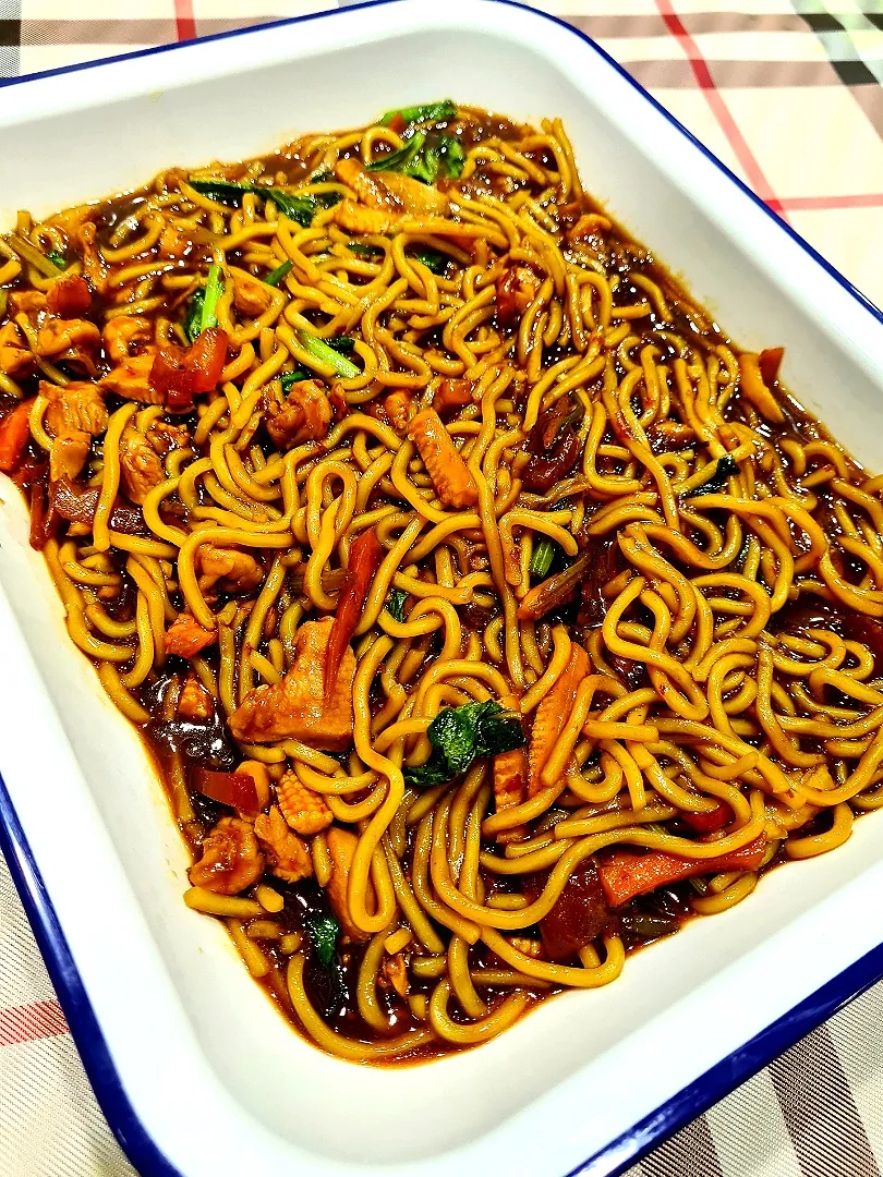 Fried Noodle|Norli MKさん