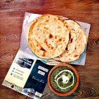 Snapdishの料理写真:Pakistani Sasso Spanish with whole wheat paratha. |Haroon Subhaniさん