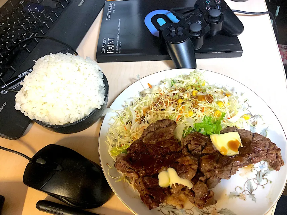 Snapdishの料理写真:オタクの深夜ご飯|純喫茶鷺沼さん