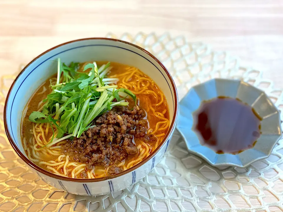 坦々麺|ひろさんとゆりさんさん