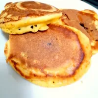 Pancake con cuore di cioccolato fondente|Lila Ai Fornelliさん