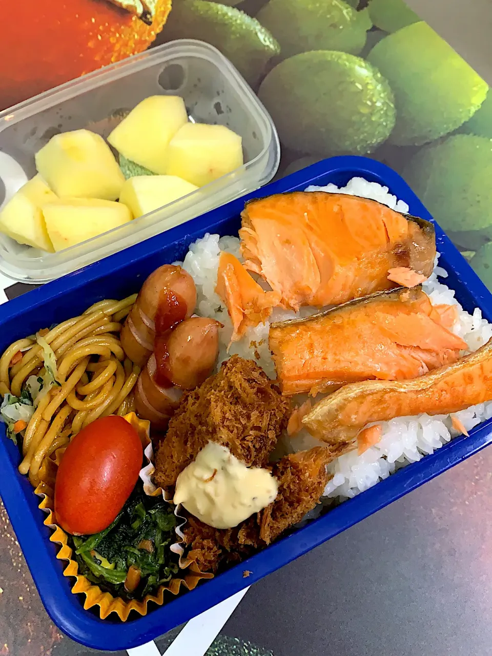 今日の息子のお弁当🍱|クローバー🍀さん