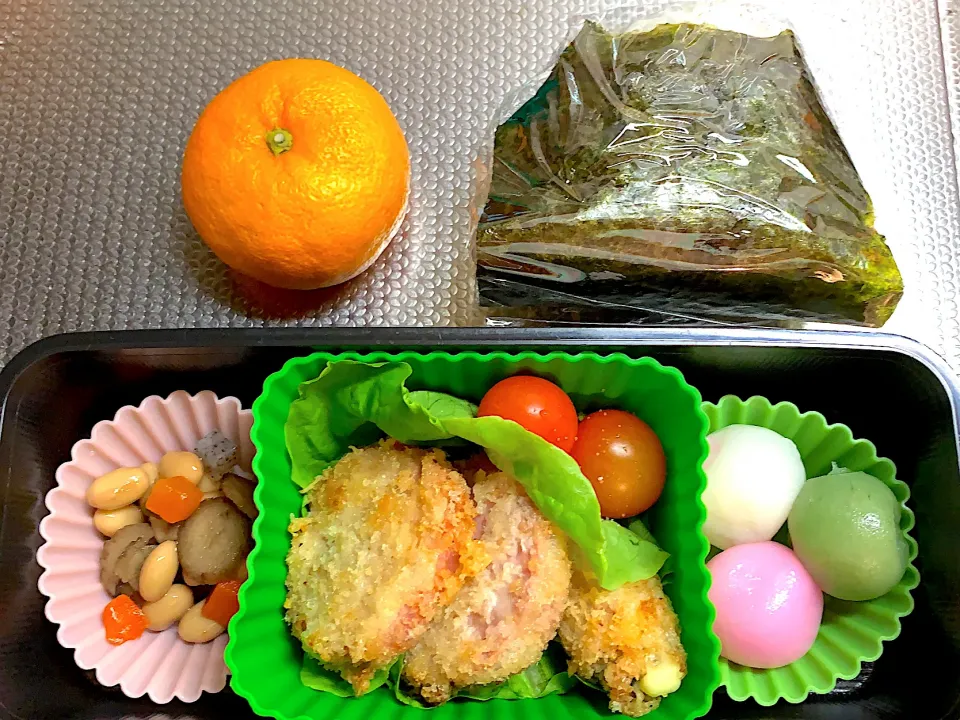 今日のお弁当🍊20201118|rococoさん