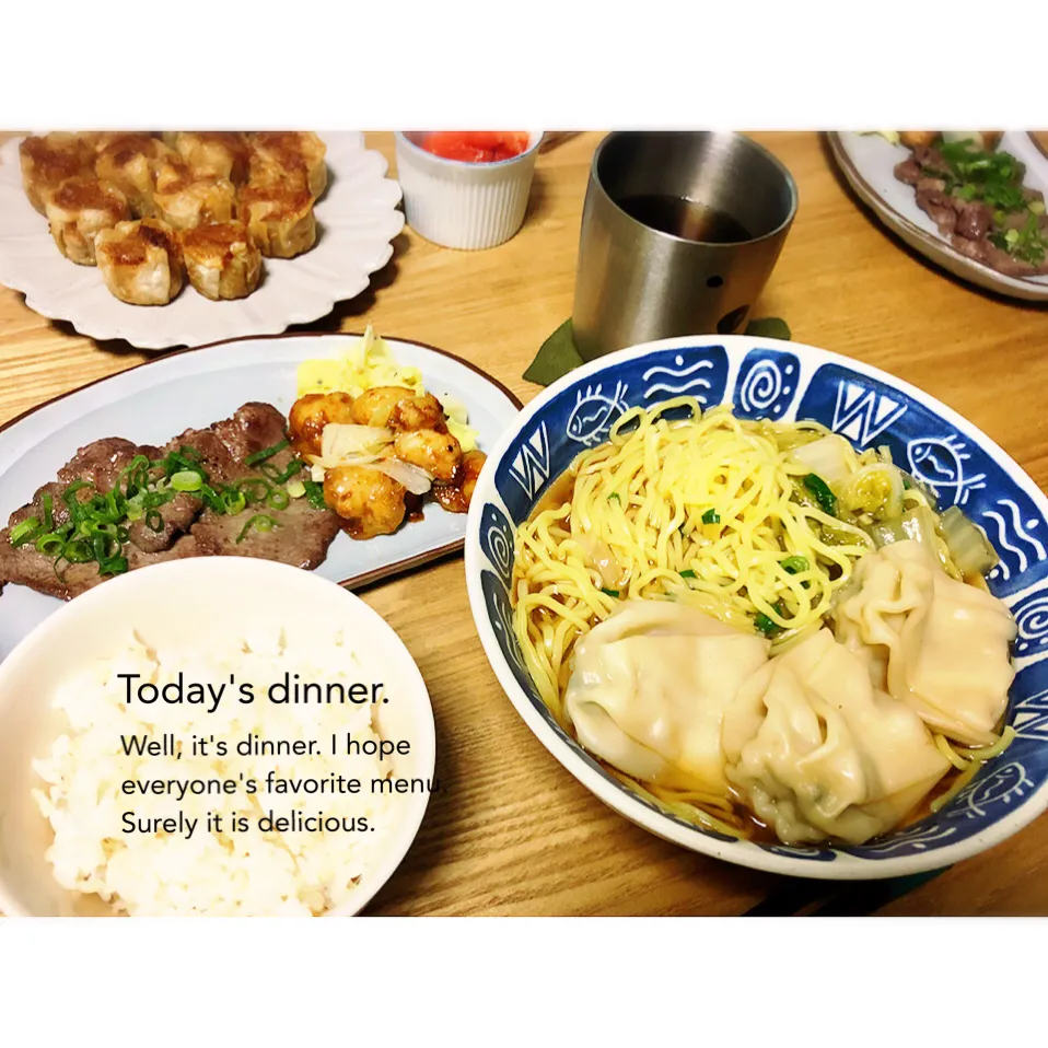 Snapdishの料理写真:昨日の晩ごはん。|aki_puさん