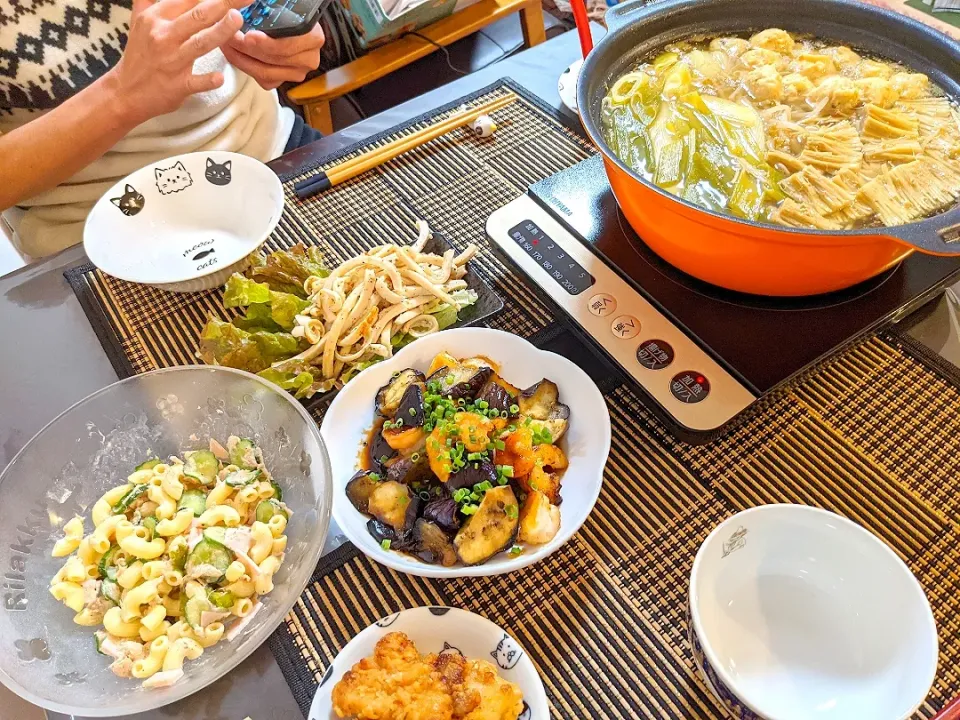 今日の夕飯|奈津美さん