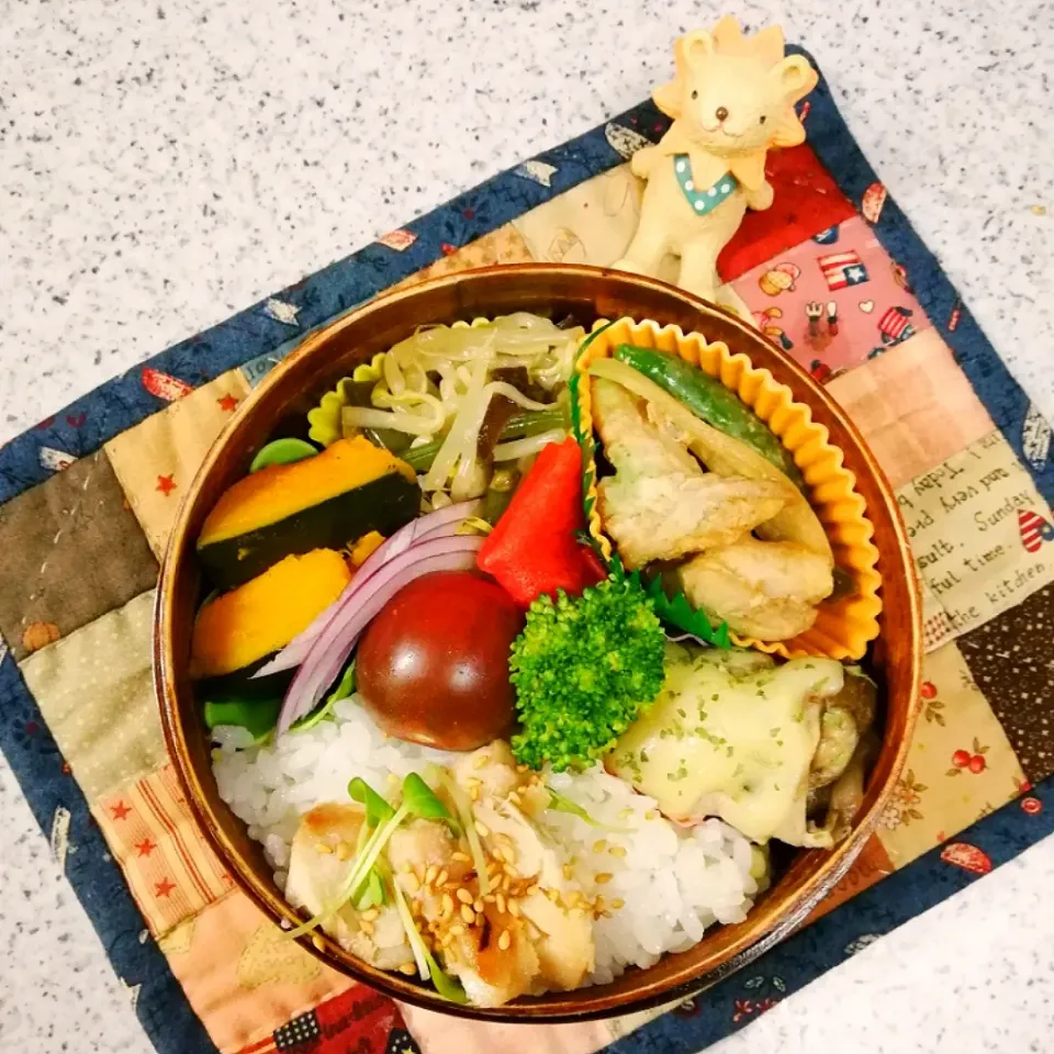 昨日のお弁当😊|naonaomimichanさん