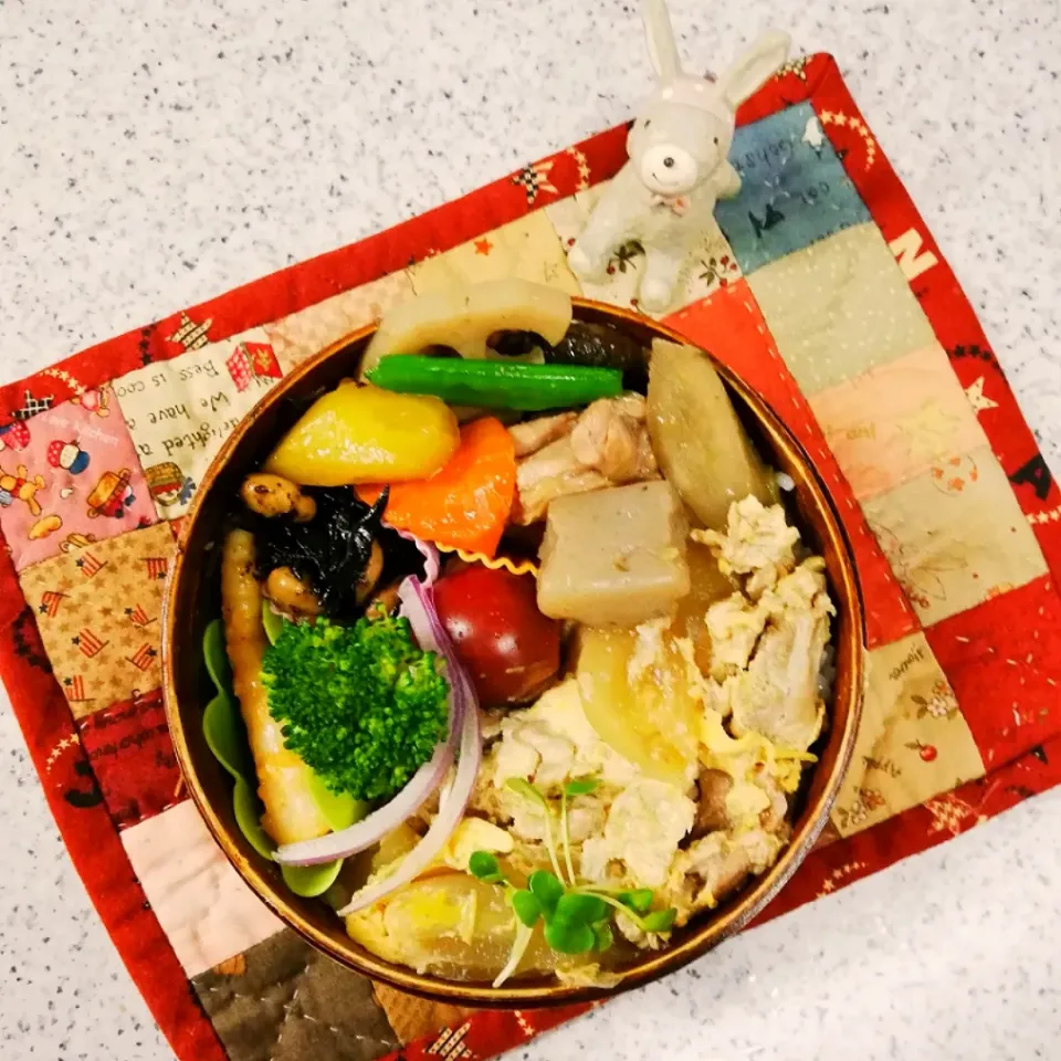 今日のお弁当😊|naonaomimichanさん