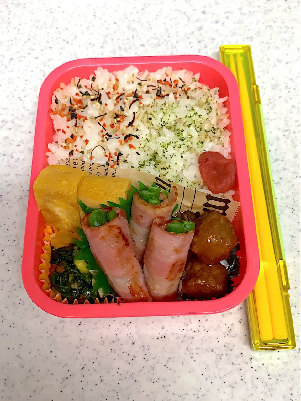 女子高生のお弁当|料理嫌いなおかあさんさん