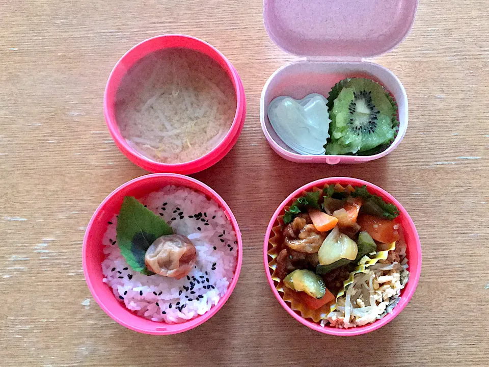 Snapdishの料理写真:中学生お弁当|マイさん