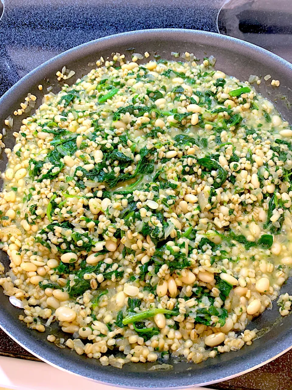 BaRLeY, BeaNs AnD GreeNs RiSoTTo|GeMzKiTchさん