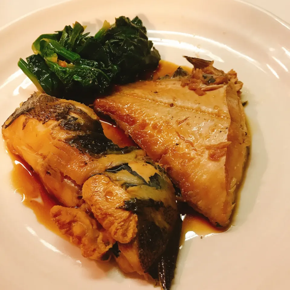 カレイの煮付け。|ケイコさん