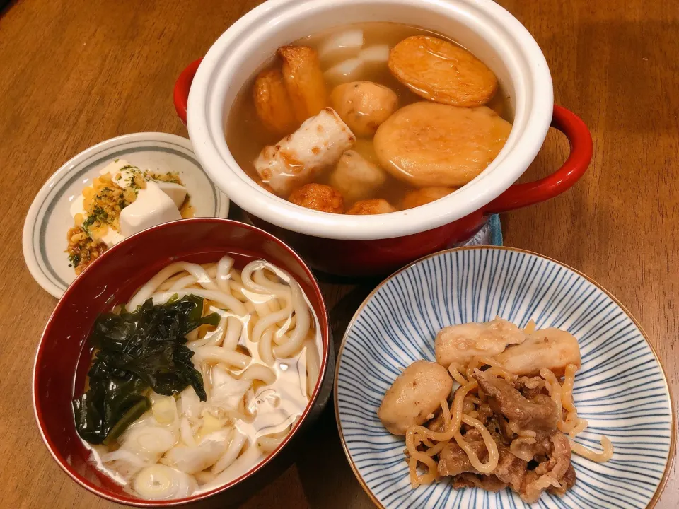 おでんとうどん|薫子さん