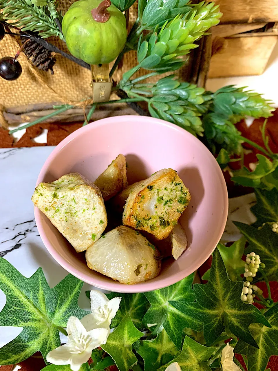 里芋のり塩|loveままさん