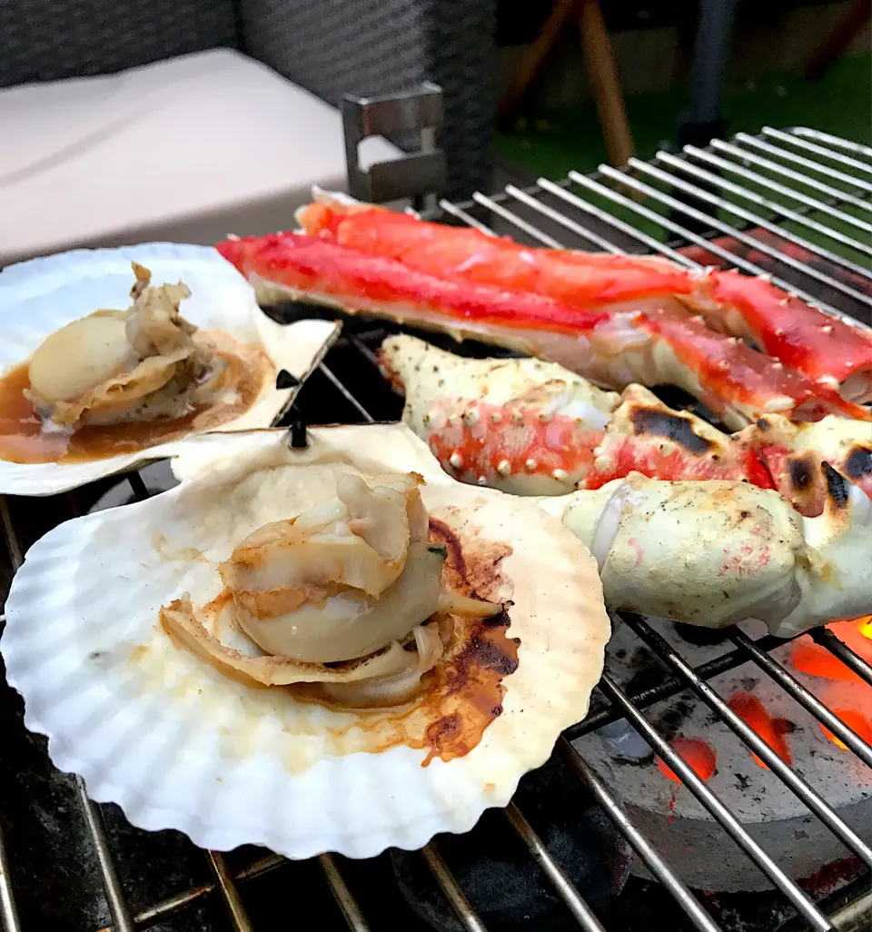 北海BBQ🔥😋|ナムナムさん