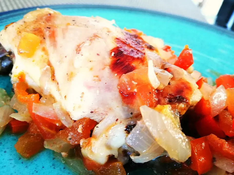 Contramuslo de pollo al horno|Johanna Guzmanさん