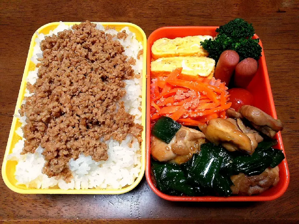 息子のお弁当|秀美«シュウビ»さん