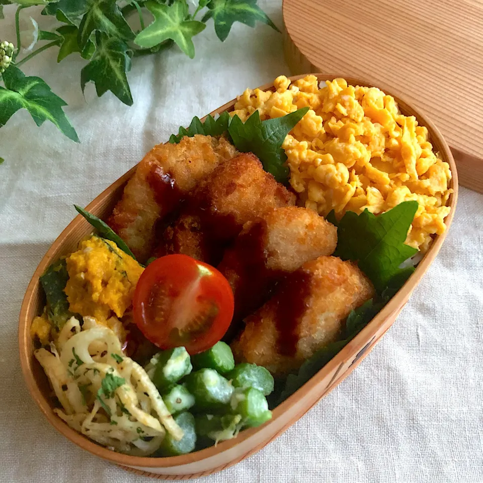 チキンカツ弁当|あここさん