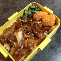 Snapdishの料理写真:豚丼|ハッチ🐝さん