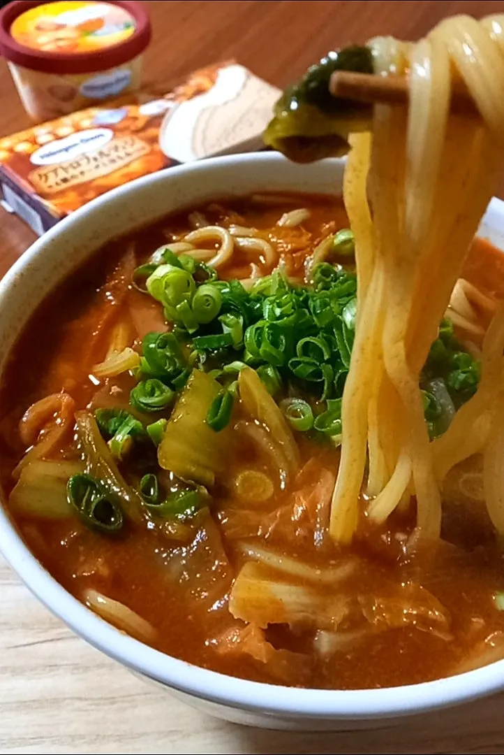 ﾊﾊﾞしゃぶﾗｰﾒﾝ|まりおさん